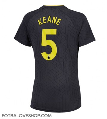 Everton Michael Keane #5 Dámské Venkovní Dres 2024-25 Krátký Rukáv