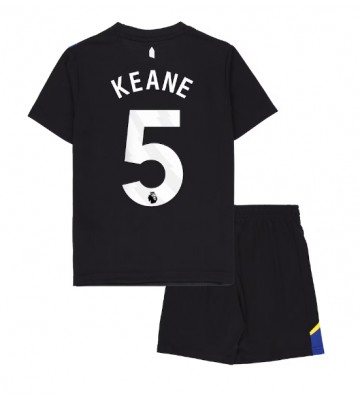 Everton Michael Keane #5 Dětské Alternativní Dres 2025-26 Krátký Rukáv (+ trenýrky) Everton Michael Keane #5 Dětské Alternativní Dres 2025-26 Krátký Rukáv (+ trenýrky)