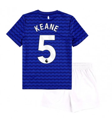 Everton Michael Keane #5 Dětské Domácí Dres 2025-26 Krátký Rukáv (+ trenýrky) Everton Michael Keane #5 Dětské Domácí Dres 2025-26 Krátký Rukáv (+ trenýrky)