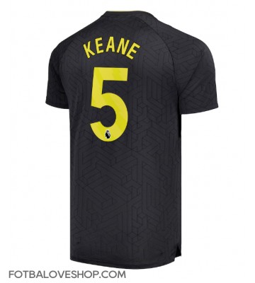 Everton Michael Keane #5 Venkovní Dres 2024-25 Krátký Rukáv