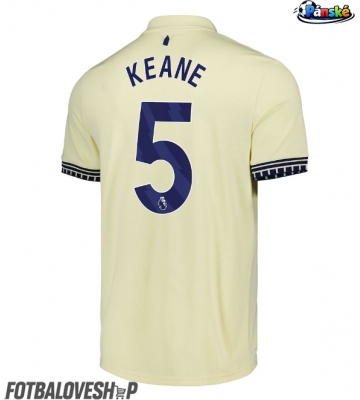 Everton Michael Keane #5 Venkovní Dres 2025-26 Krátký Rukáv