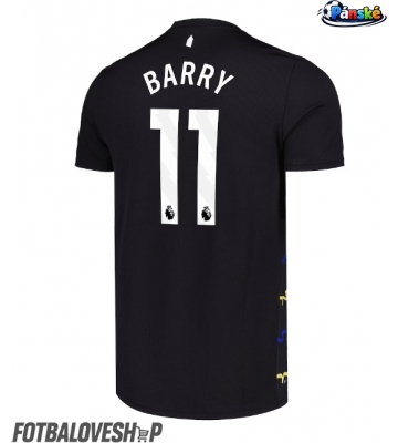 Everton Thierno Barry #11 Alternativní Dres 2025-26 Krátký Rukáv