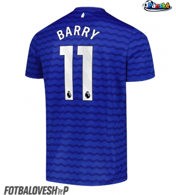 Everton Thierno Barry #11 Domácí Dres 2025-26 Krátký Rukáv