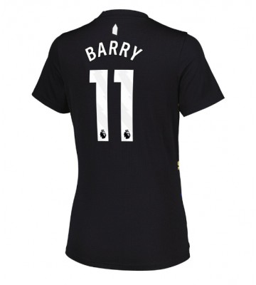 Everton Thierno Barry #11 Dámské Alternativní Dres 2025-26 Krátký Rukáv