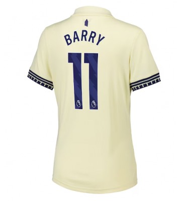 Everton Thierno Barry #11 Dámské Venkovní Dres 2025-26 Krátký Rukáv