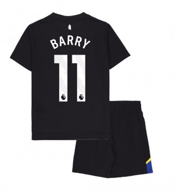 Everton Thierno Barry #11 Dětské Alternativní Dres 2025-26 Krátký Rukáv (+ trenýrky) Everton Thierno Barry #11 Dětské Alternativní Dres 2025-26 Krátký Rukáv (+ trenýrky)