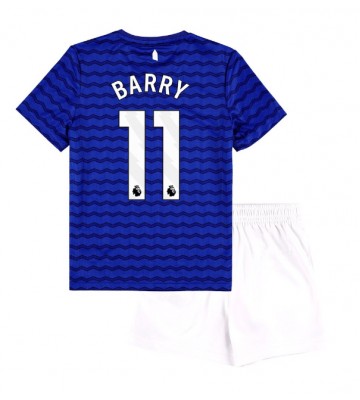 Everton Thierno Barry #11 Dětské Domácí Dres 2025-26 Krátký Rukáv (+ trenýrky) Everton Thierno Barry #11 Dětské Domácí Dres 2025-26 Krátký Rukáv (+ trenýrky)