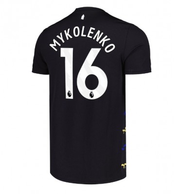 Everton Vitaliy Mykolenko #16 Alternativní Dres 2025-26 Krátký Rukáv