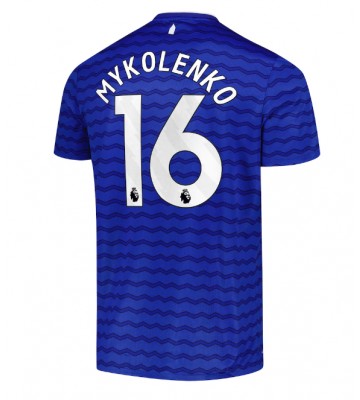 Everton Vitaliy Mykolenko #16 Domácí Dres 2025-26 Krátký Rukáv