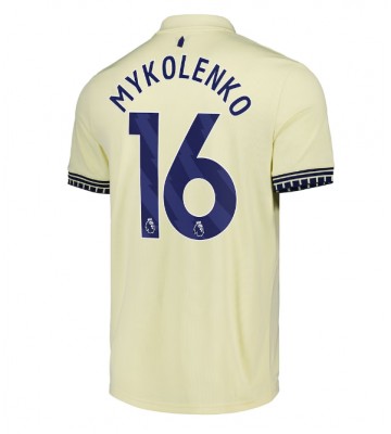 Everton Vitaliy Mykolenko #16 Venkovní Dres 2025-26 Krátký Rukáv