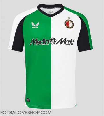 Feyenoord Alternativní Dres 2024-25 Krátký Rukáv