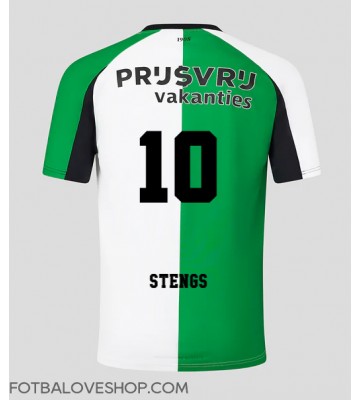Feyenoord Calvin Stengs #10 Alternativní Dres 2024-25 Krátký Rukáv