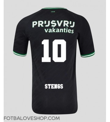 Feyenoord Calvin Stengs #10 Venkovní Dres 2024-25 Krátký Rukáv