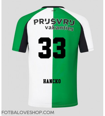 Feyenoord David Hancko #33 Alternativní Dres 2024-25 Krátký Rukáv