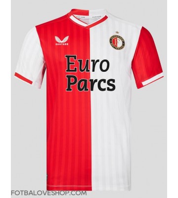 Feyenoord Domácí Dres 2023-24 Krátký Rukáv
