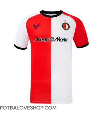 Feyenoord Domácí Dres 2024-25 Krátký Rukáv