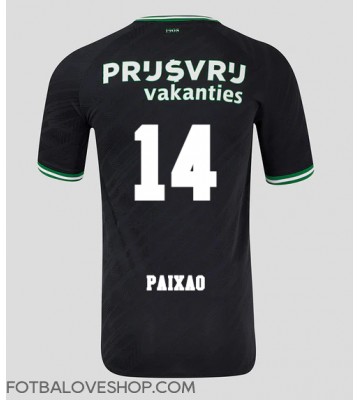 Feyenoord Igor Paixao #14 Venkovní Dres 2024-25 Krátký Rukáv