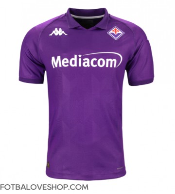 Fiorentina Domácí Dres 2024-25 Krátký Rukáv