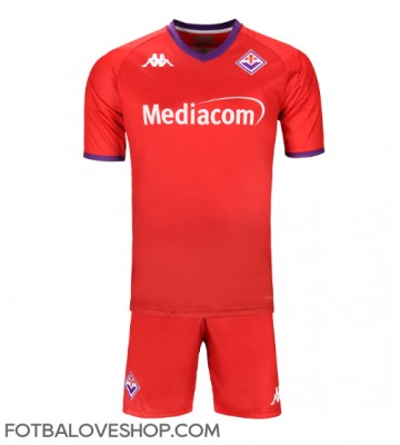Fiorentina Dětské Alternativní Dres 2024-25 Krátký Rukáv (+ trenýrky)