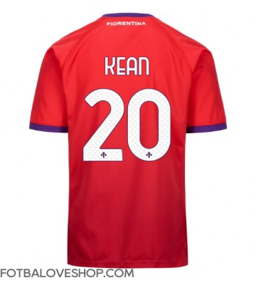Fiorentina Moise Kean #20 Alternativní Dres 2024-25 Krátký Rukáv