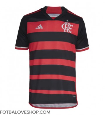 Flamengo Domácí Dres 2024-25 Krátký Rukáv
