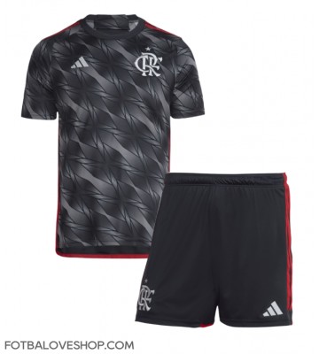 Flamengo Dětské Alternativní Dres 2024-25 Krátký Rukáv (+ trenýrky)
