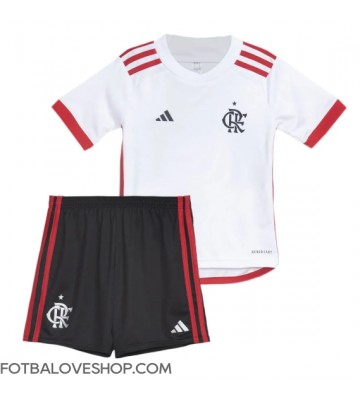 Flamengo Dětské Venkovní Dres 2024-25 Krátký Rukáv (+ trenýrky)