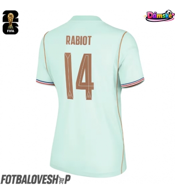 Francie Adrien Rabiot #14 Dámské Venkovní Dres MS 2026 Krátký Rukáv