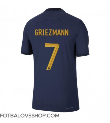 Francie Antoine Griezmann #7 Domácí Dres MS 2022 Krátký Rukáv
