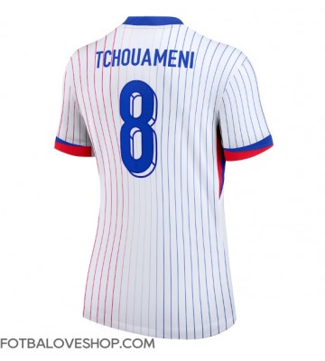 Francie Aurelien Tchouameni #8 Dámské Venkovní Dres ME 2024 Krátký Rukáv