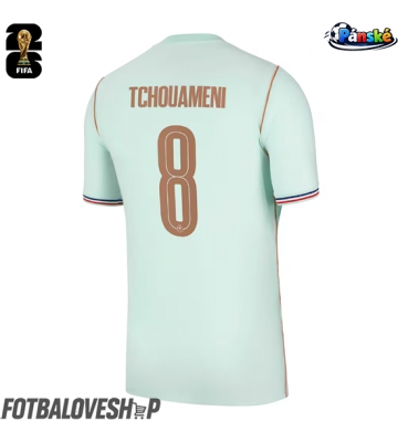 Francie Aurelien Tchouameni #8 Venkovní Dres MS 2026 Krátký Rukáv