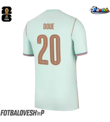 Francie Desire Doue #20 Venkovní Dres MS 2026 Krátký Rukáv