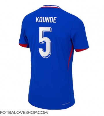Francie Jules Kounde #5 Domácí Dres ME 2024 Krátký Rukáv