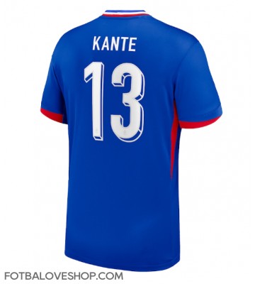 Francie Kante #13 Domácí Dres ME 2024 Krátký Rukáv