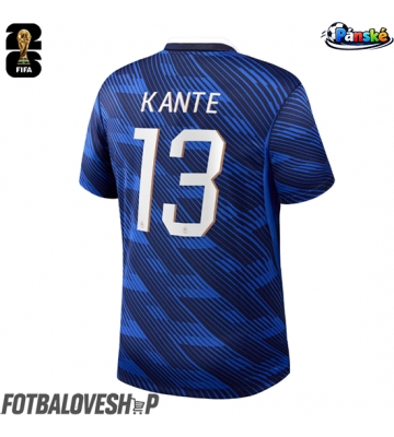 Francie Kante #13 Domácí Dres MS 2026 Krátký Rukáv