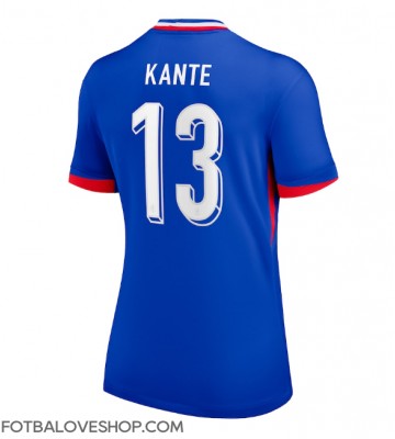 Francie Kante #13 Dámské Domácí Dres ME 2024 Krátký Rukáv