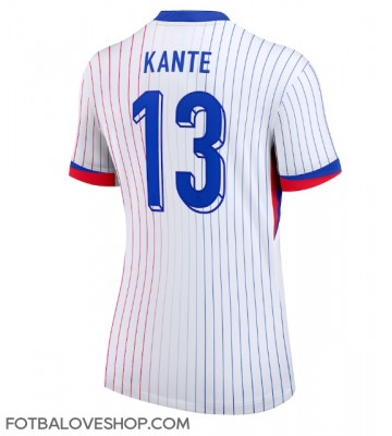 Francie Kante #13 Dámské Venkovní Dres ME 2024 Krátký Rukáv