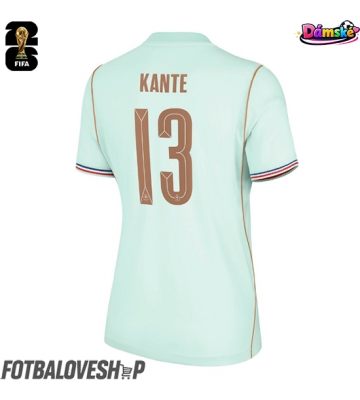 Francie Kante #13 Dámské Venkovní Dres MS 2026 Krátký Rukáv