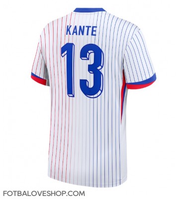 Francie Kante #13 Venkovní Dres ME 2024 Krátký Rukáv