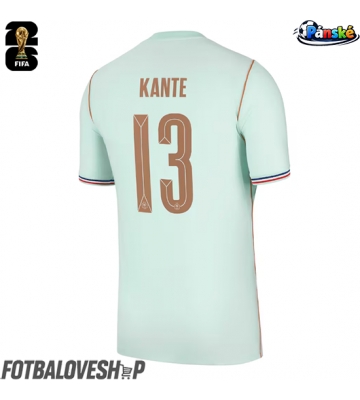 Francie Kante #13 Venkovní Dres MS 2026 Krátký Rukáv