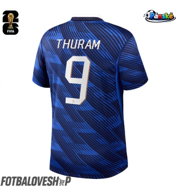 Francie Marcus Thuram #9 Domácí Dres MS 2026 Krátký Rukáv