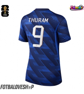 Francie Marcus Thuram #9 Dámské Domácí Dres MS 2026 Krátký Rukáv