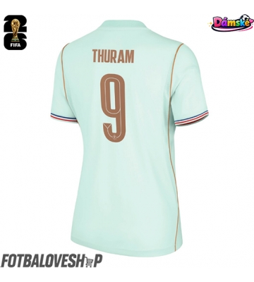 Francie Marcus Thuram #9 Dámské Venkovní Dres MS 2026 Krátký Rukáv