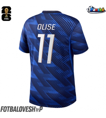 Francie Michael Olise #11 Domácí Dres MS 2026 Krátký Rukáv