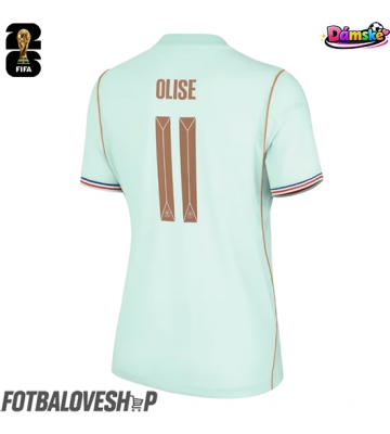 Francie Michael Olise #11 Dámské Venkovní Dres MS 2026 Krátký Rukáv