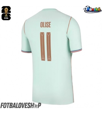 Francie Michael Olise #11 Venkovní Dres MS 2026 Krátký Rukáv