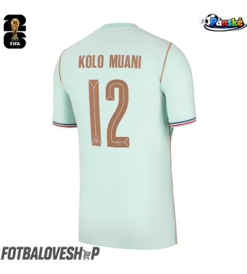 Francie Randal Kolo Muani #12 Venkovní Dres MS 2026 Krátký Rukáv