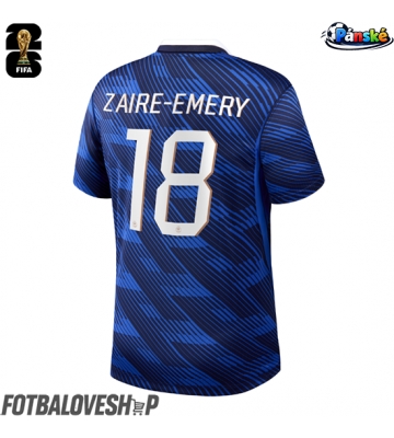 Francie Warren Zaire-Emery #18 Domácí Dres MS 2026 Krátký Rukáv