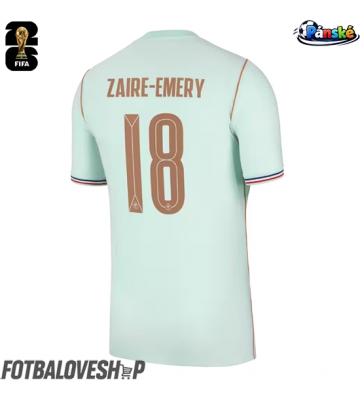 Francie Warren Zaire-Emery #18 Venkovní Dres MS 2026 Krátký Rukáv
