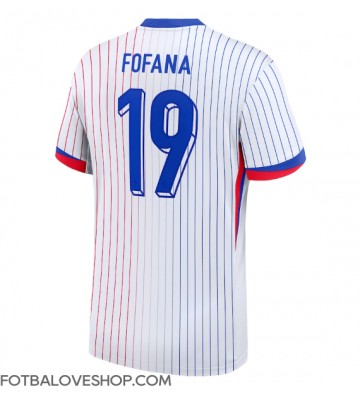 Francie Youssouf Fofana #19 Venkovní Dres ME 2024 Krátký Rukáv
